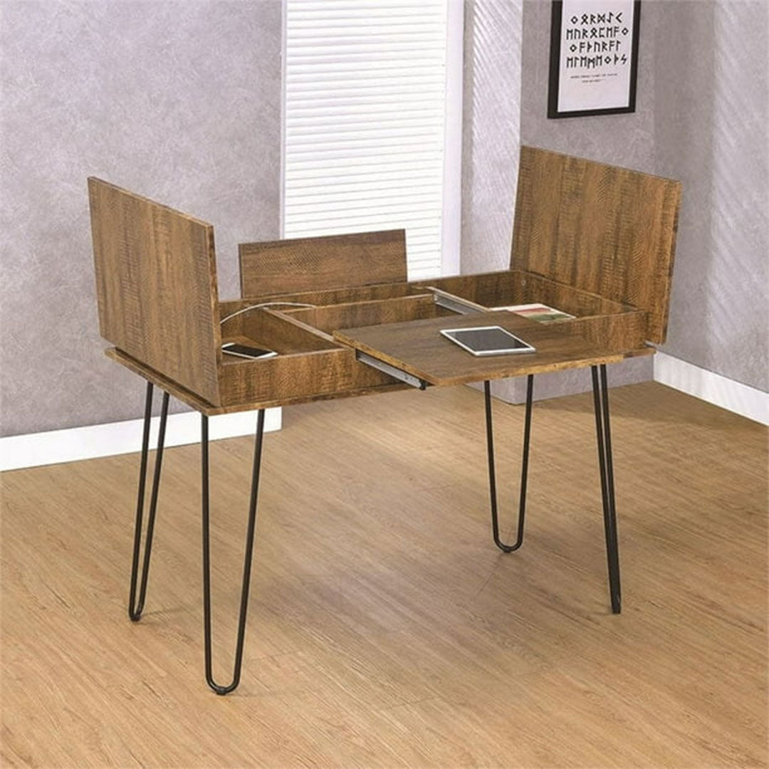Sheeran Writing Desk with 4 Hidden Storages