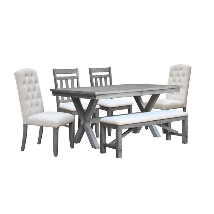 Shelter Cover Dining Room Set with Upholstered Chairs