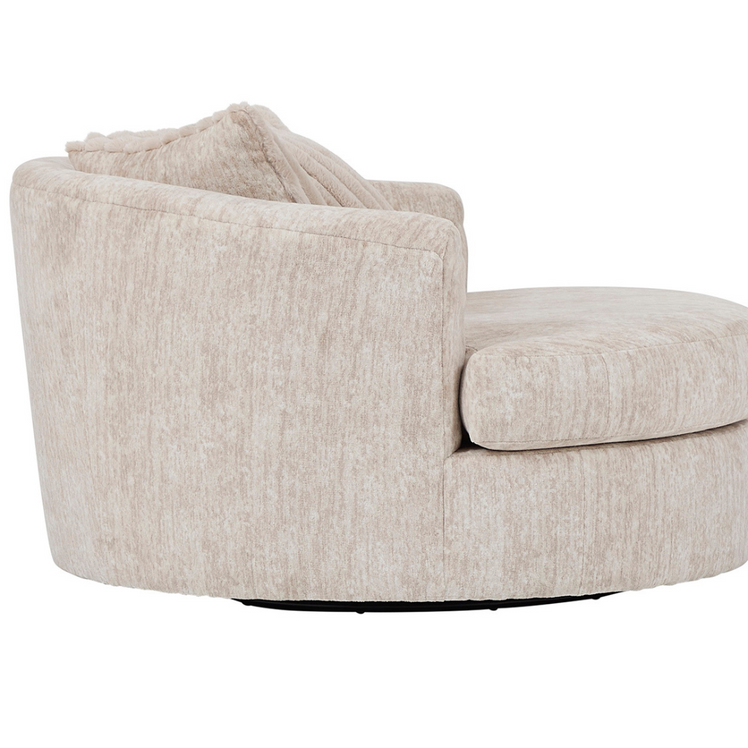 Galactic Barrel Swivel Chair