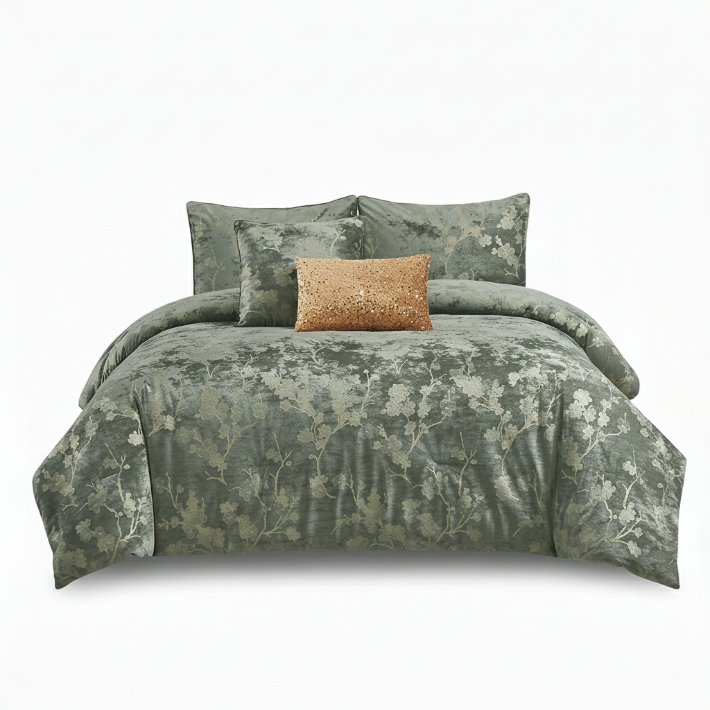 Seoul Botanical Floral 5-Piece Comforter Set