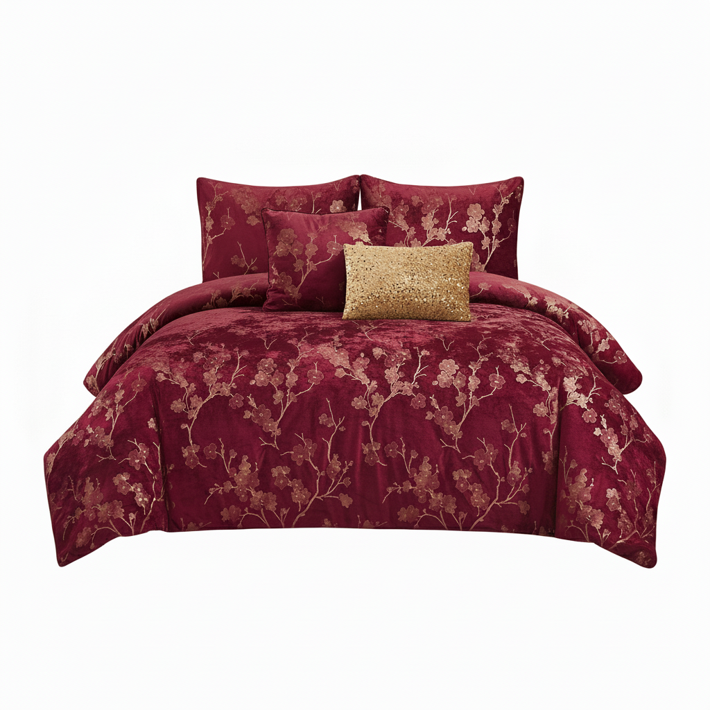 Seoul Botanical Floral 5-Piece Comforter Set