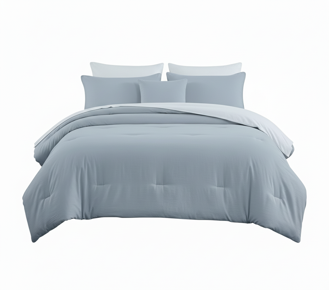 Edredón Amherst Rev de 6 piezas lavado