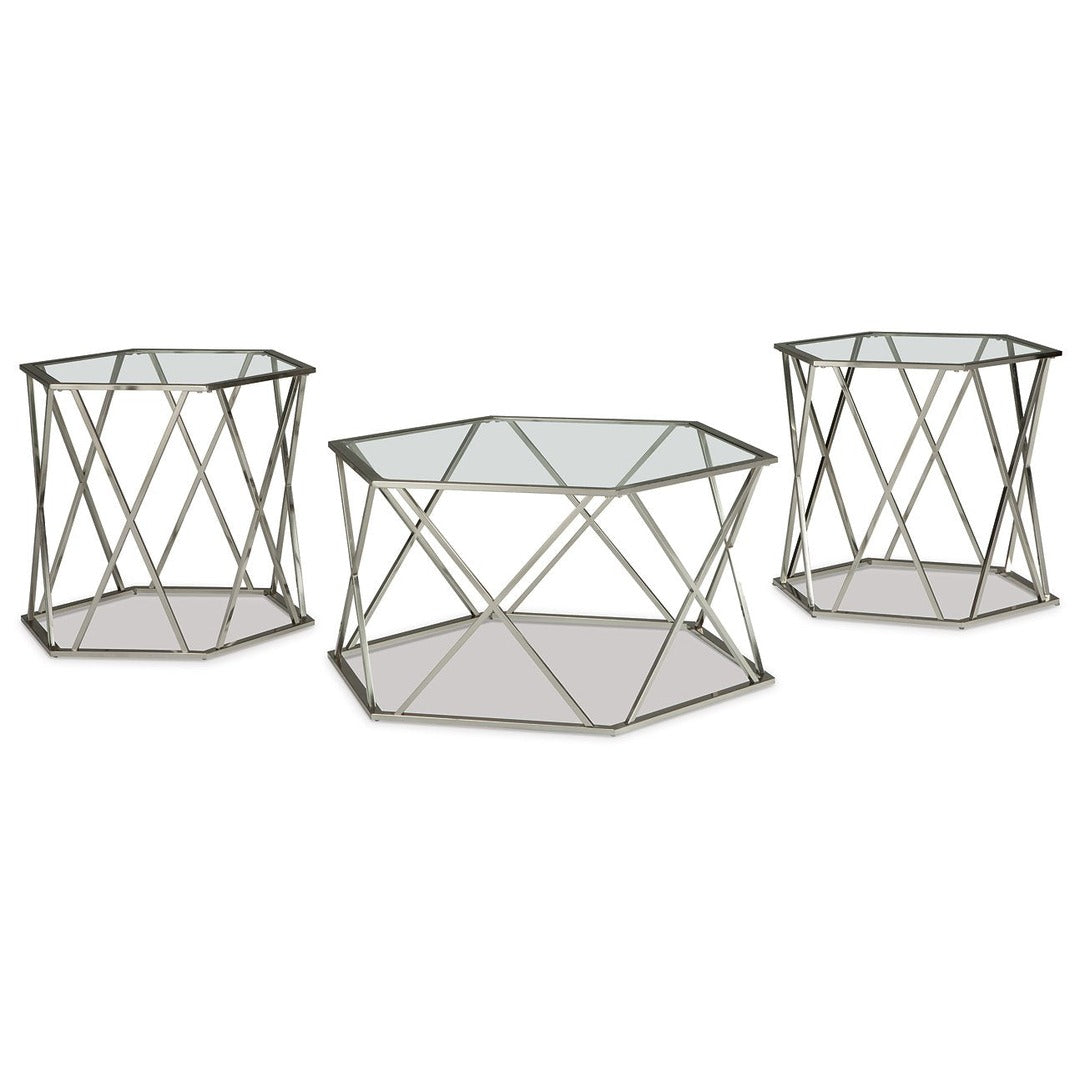 Madanere Table Set — 3-piece