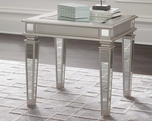 Tessani Rectangular End Table