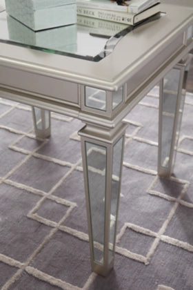 Tessani Rectangular End Table