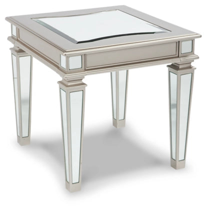 Tessani Rectangular End Table