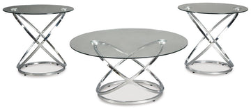 Hollynyx Occasional Table Set