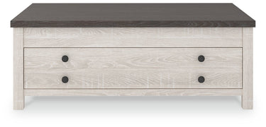 Mesa de centro Dorrinson con tapa elevable