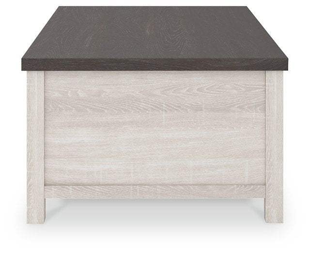 Mesa de centro Dorrinson con tapa elevable