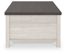 Mesa de centro Dorrinson con tapa elevable