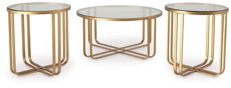 Mesa Milloton (juego de 3)
