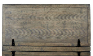 Mesa de centro Aldwin con espacio de almacenaje