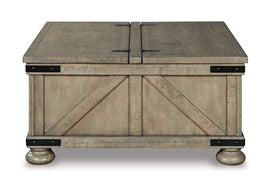 Mesa de centro Aldwin con espacio de almacenaje