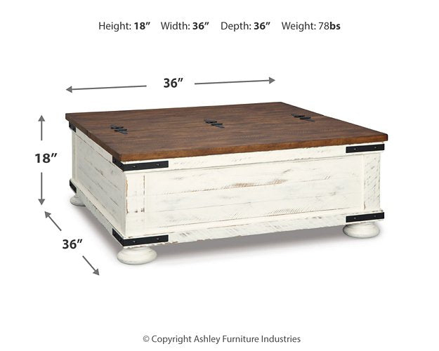 Wystfield Coffee Table