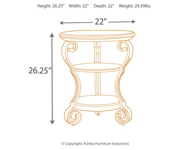 Nestor End Table Set