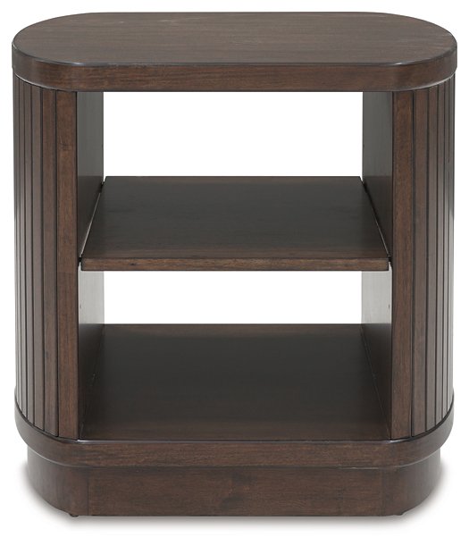 Korestone End Table - Dream Decor