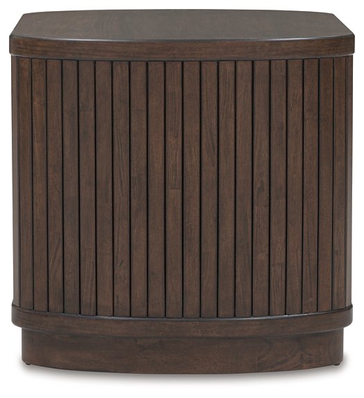 Korestone End Table - Dream Decor