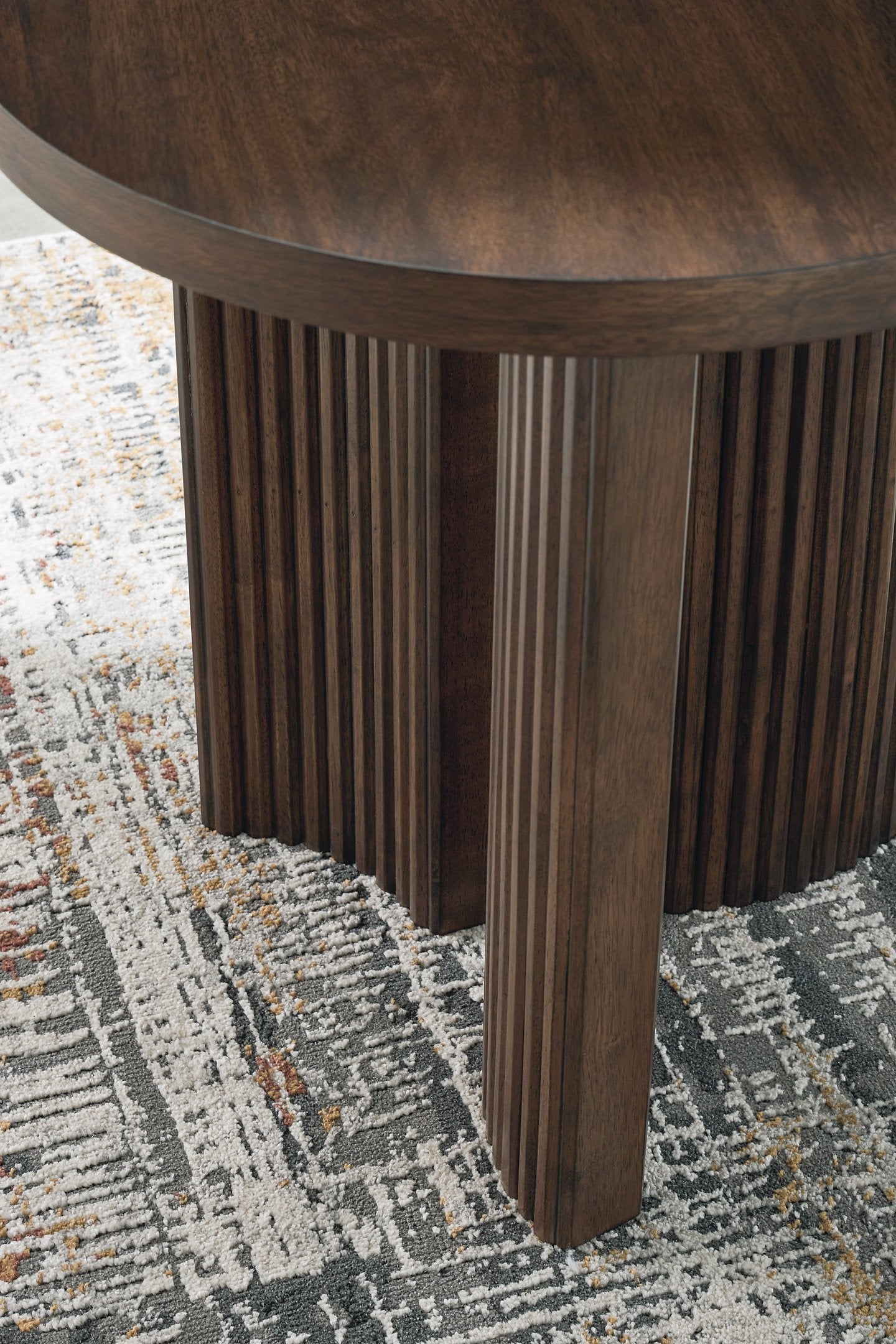 Korestone End Table - Dream Decor