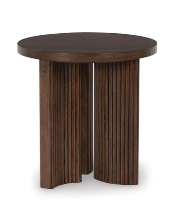 Korestone End Table - Dream Decor