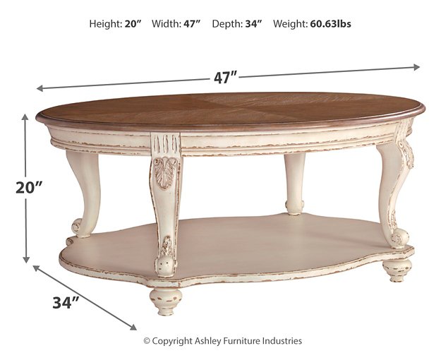 Realyn Table Set