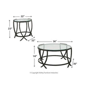 Tarrin Coffee Table (Set of 3)