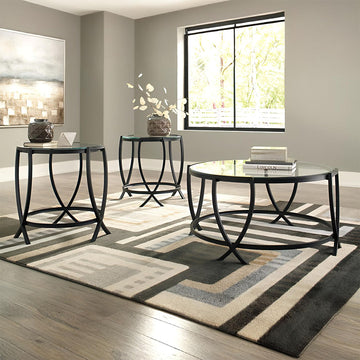 Tarrin Coffee Table (Set of 3)