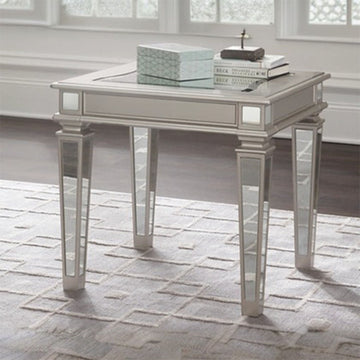 Tessani Rectangular End Table