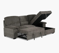 Tessaro Sleeper Sectional Sofa with Chaise 2