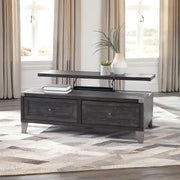 Todoe Coffee Table with Lift Top