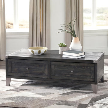 Todoe Coffee Table with Lift Top