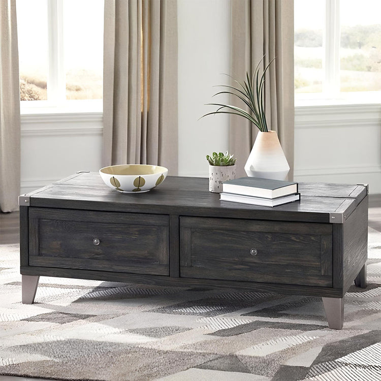 Todoe Coffee Table with Lift Top - Dream Decor