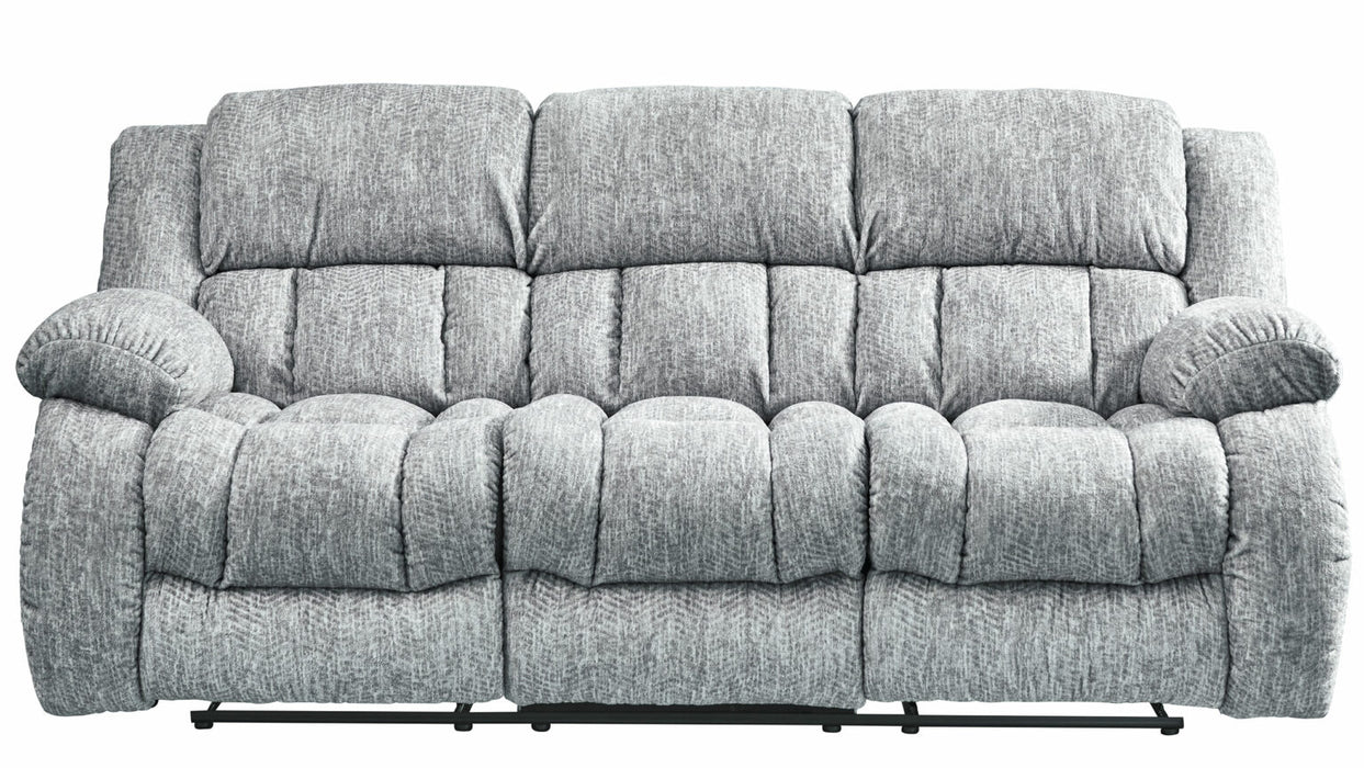 U250 Ebony Reclining Sofa