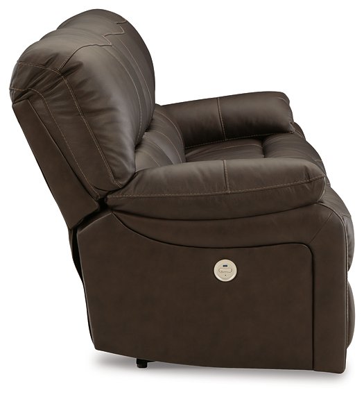 Leesworth Power Reclining Sofa - Dream Decor