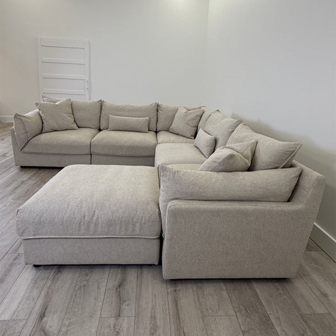 Cloud U-Shaped Sectional