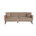 Flexy Sofa In A Box in Beige: Compact and Easy Assembly