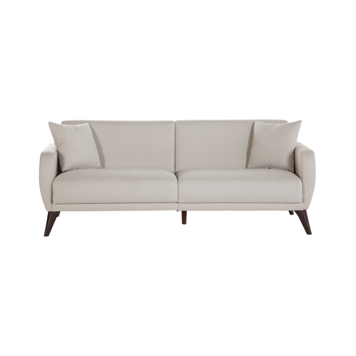 Flexy Sofa In A Box in Beige: Compact and Easy Assembly