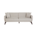 Flexy Sofa In A Box in Beige: Compact and Easy Assembly