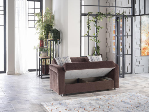 Jennifer Brown Loveseat - Vision Collection