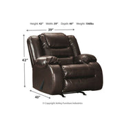 Vacherie Recliner - Dream Decor