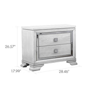 Valmont Nightstand - Dream Decor