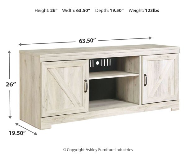 Mueble de TV Bellaby de 63"