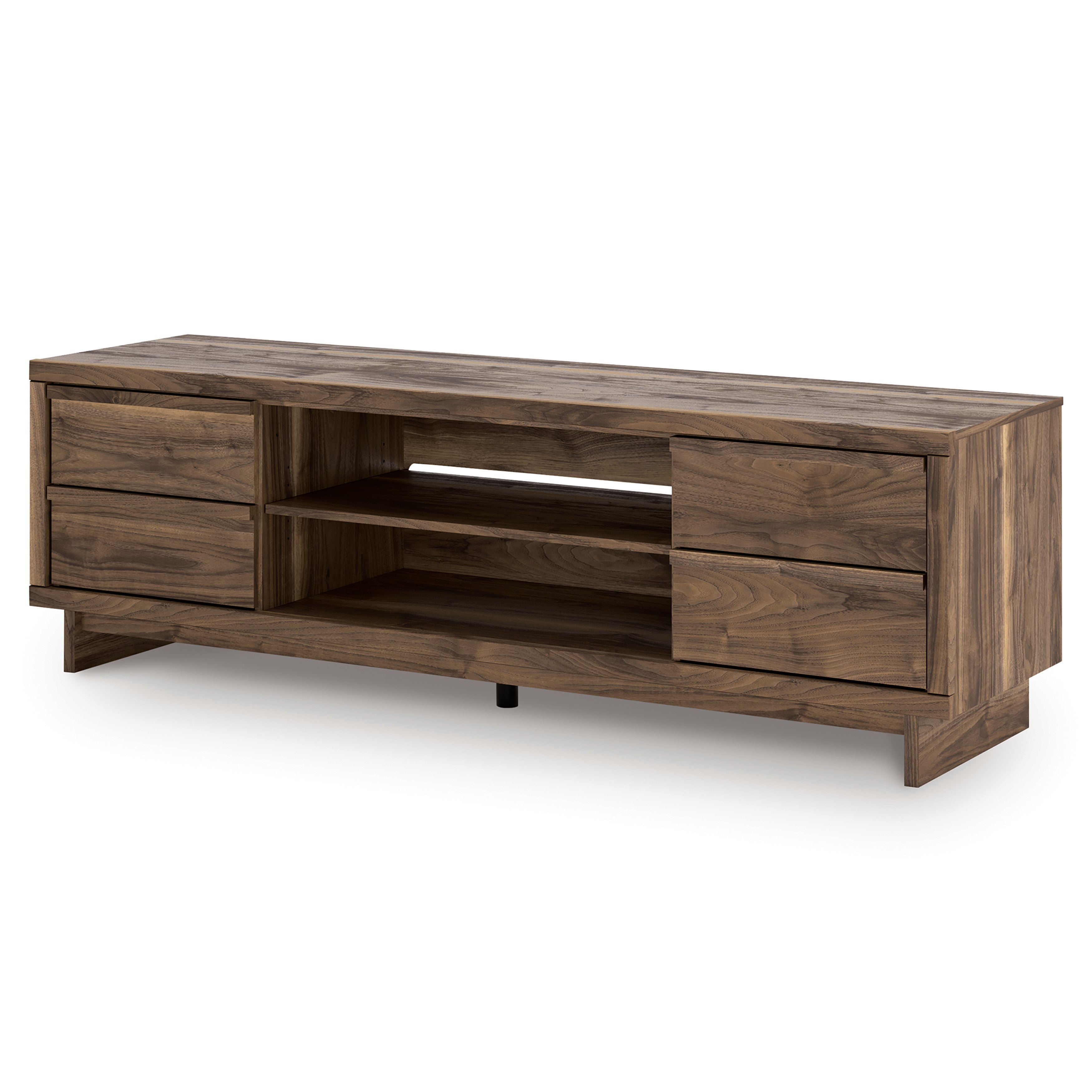 Zadilyn TV Stand with Fireplace