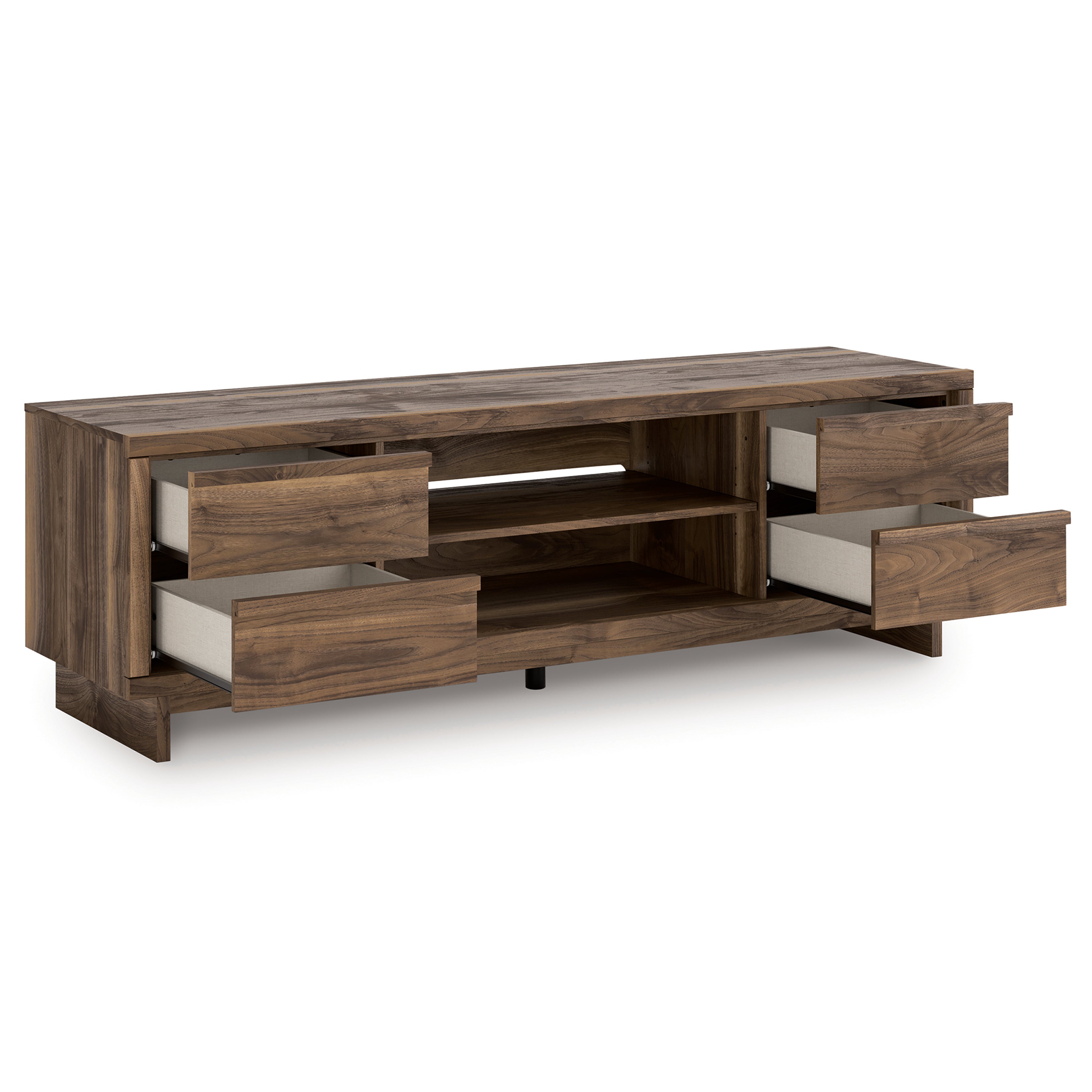 Zadilyn TV Stand with Fireplace