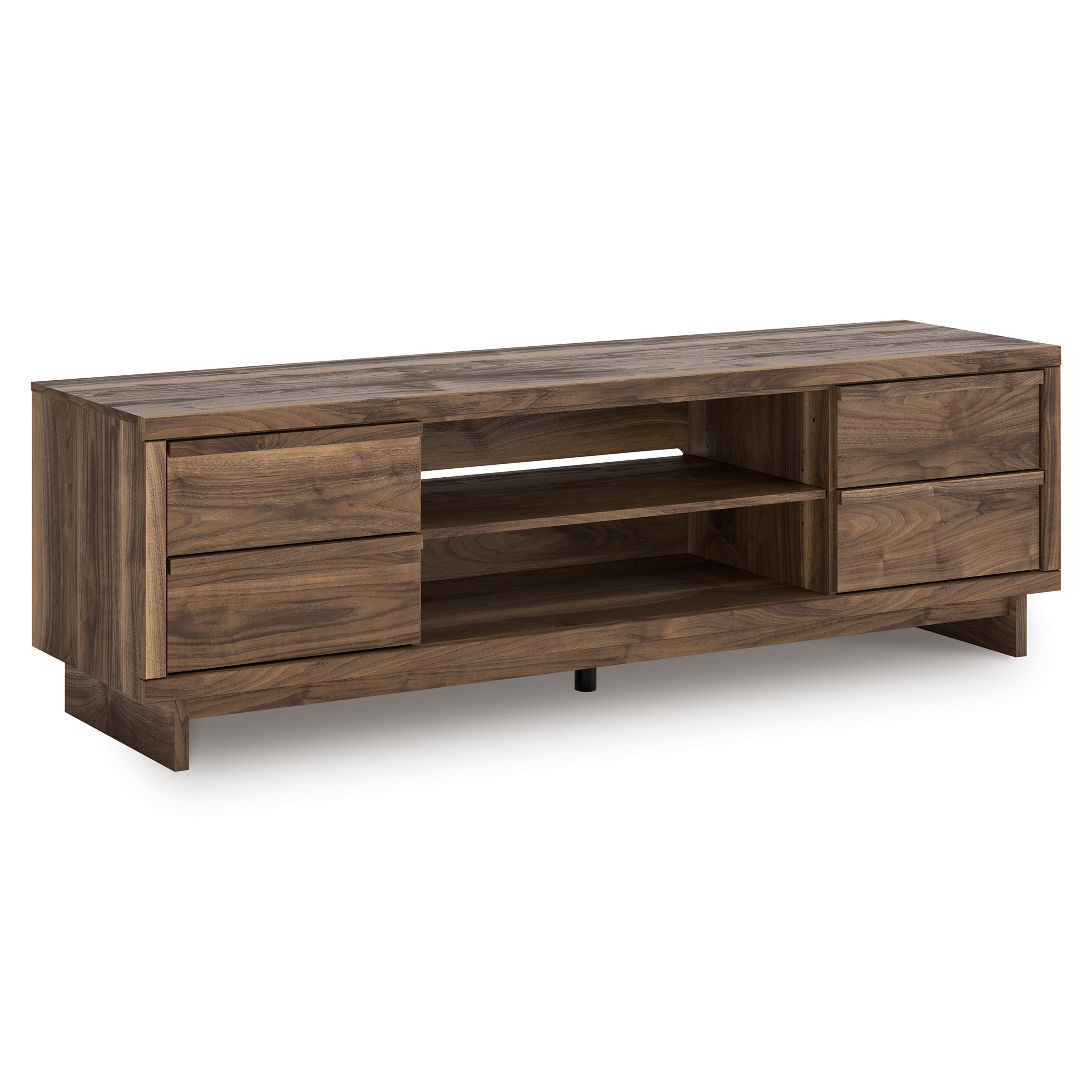 Zadilyn TV Stand with Fireplace