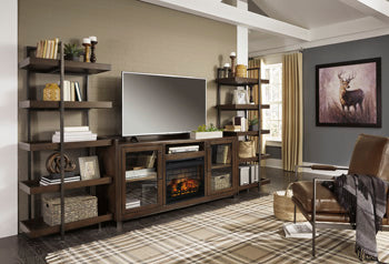 Starmore 3-Piece Wall Unit with Electric Fireplace