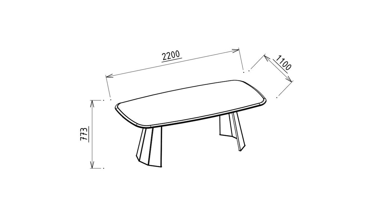 Expert Craftsmanship: Bellona's precision in crafting tables ensures a high-quality dining experience