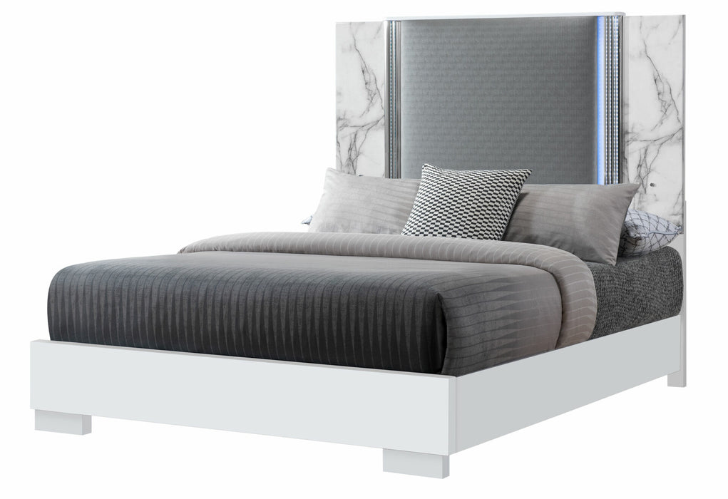 Ylime Bed with LED