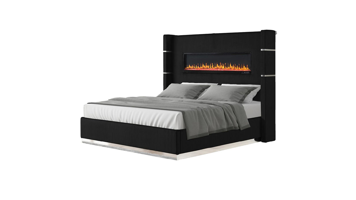 Lizelle King Bed