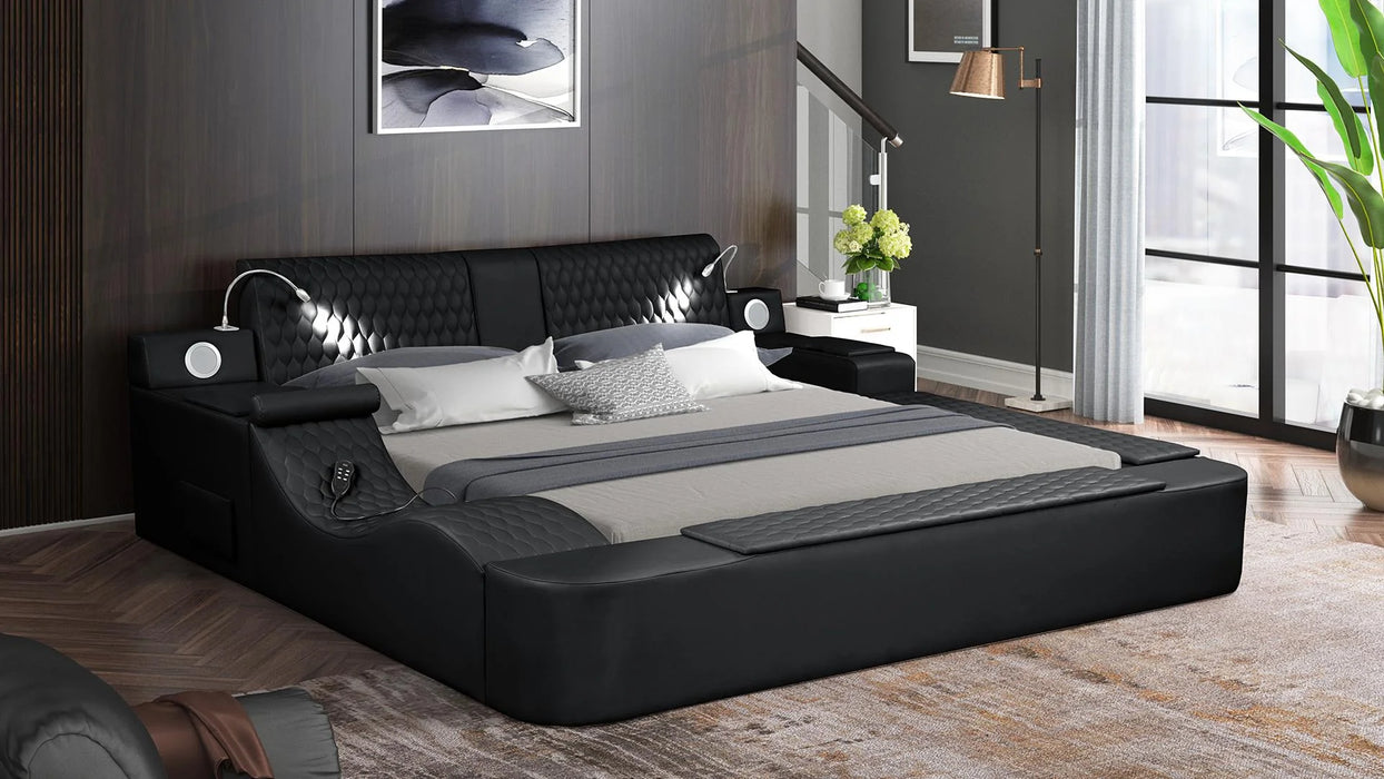 Zoya King Bed