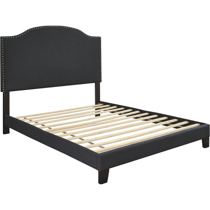 Vintasso King Upholstered Headboard/Footboard/Roll Slats